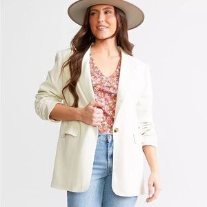 Linen Blazer BEIVY